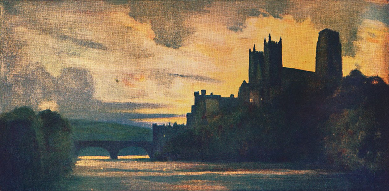Catedral de Durham, 1912 de Unbekannt