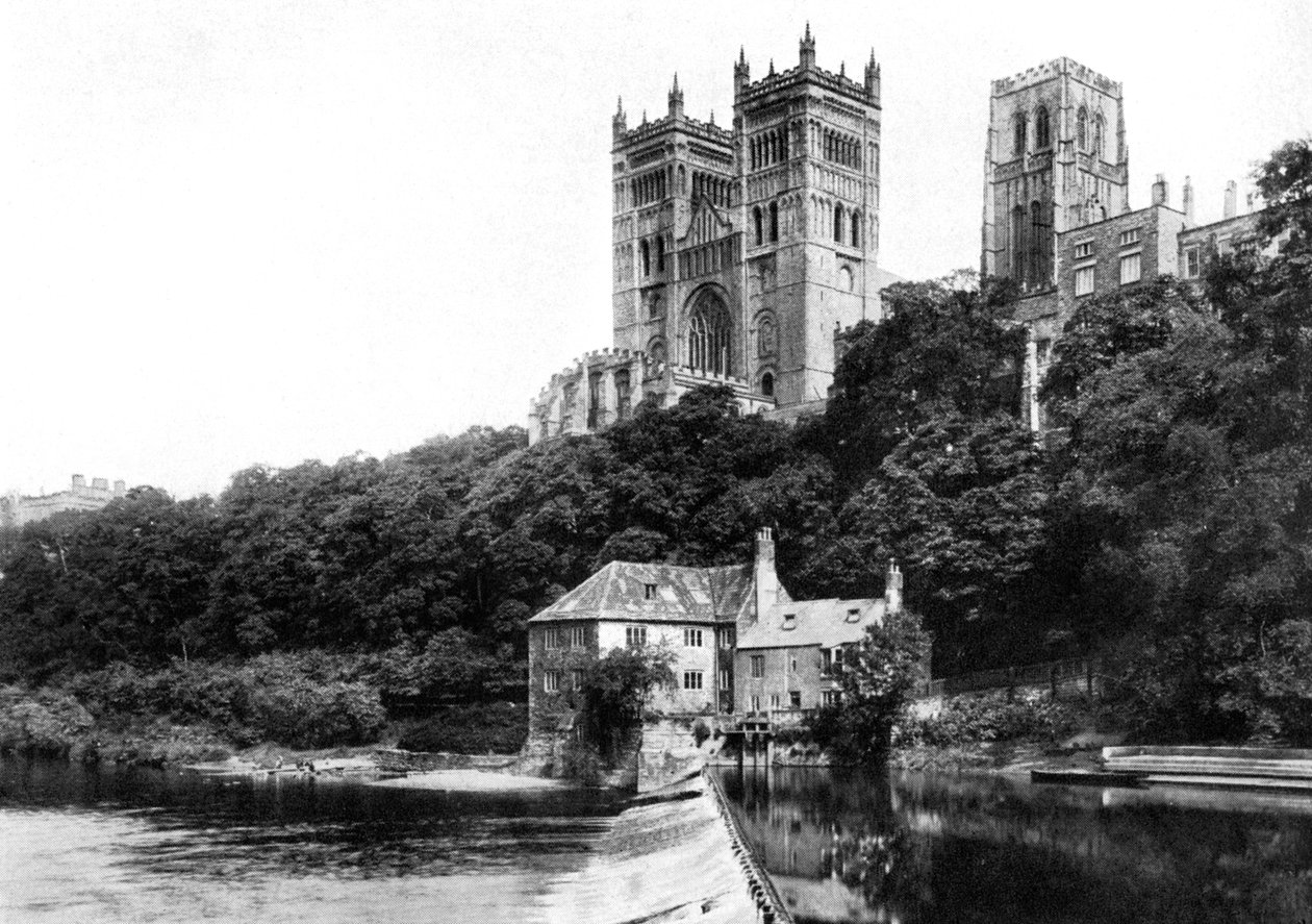 Catedral de Durham, 1926 de Unbekannt