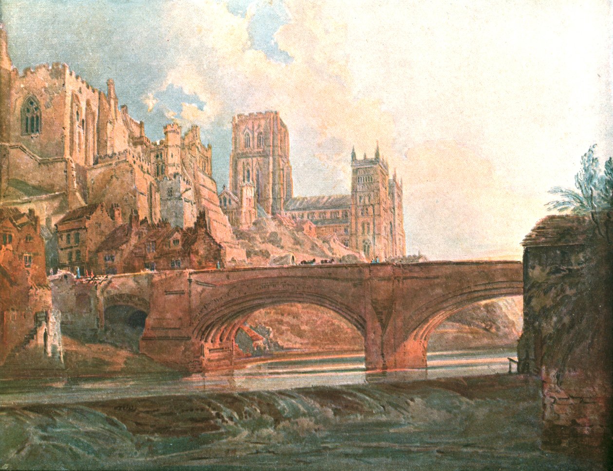 Catedral de Durham, c1800, c1900. de Unbekannt
