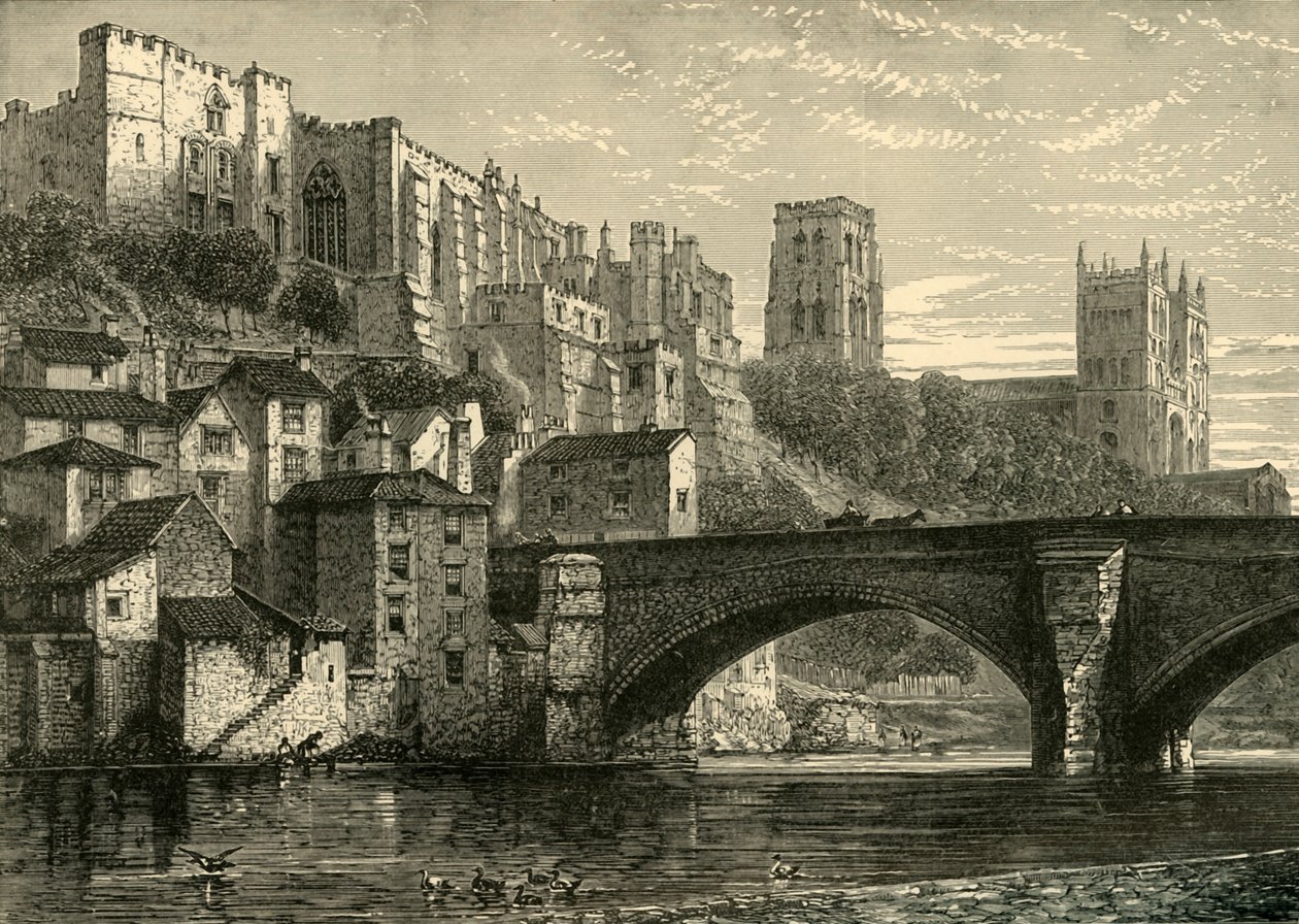 Durham do rio, 1898. de Unbekannt