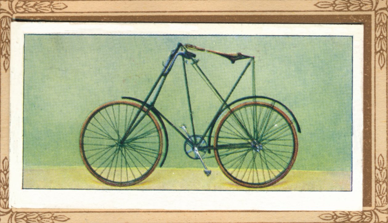 Dursley Pedersen Cantilever Bicycle, 1939 de Unbekannt