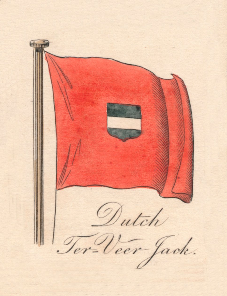 Jack Ter-Veer holandês, 1838 de Unbekannt