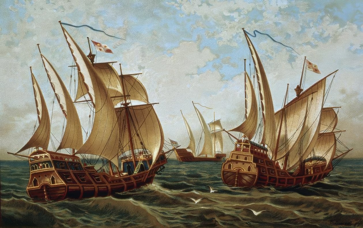 NAVIOS DO TEMPO DOS DESCOBRIDORES de Unbekannt