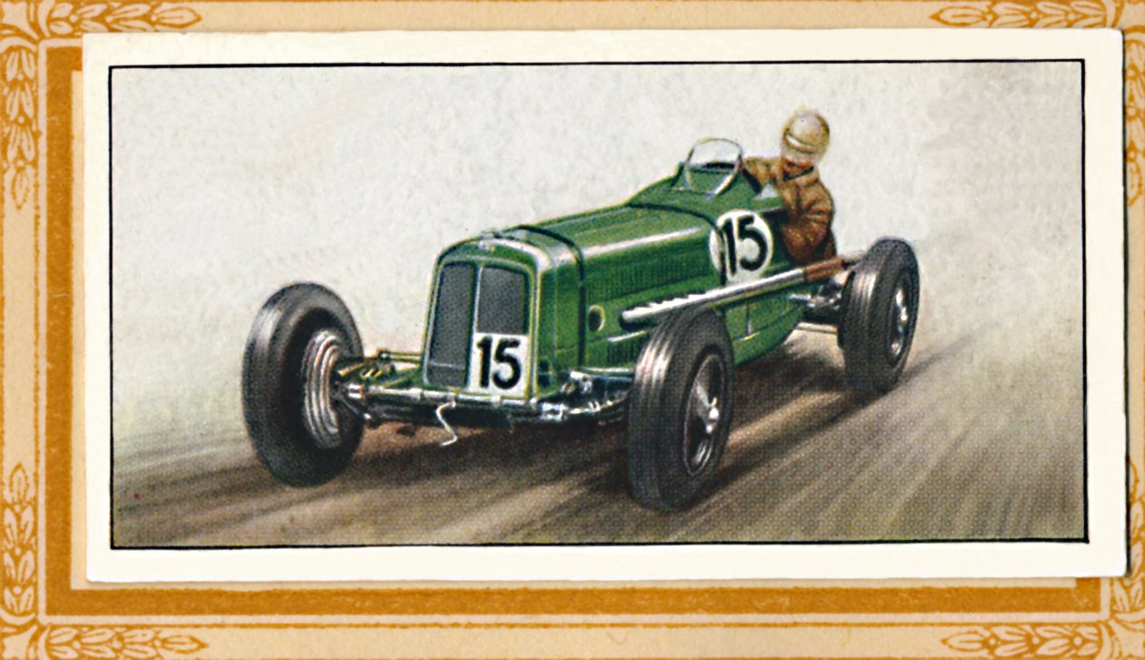 ERA 1 12 litros, c1936 de Unbekannt