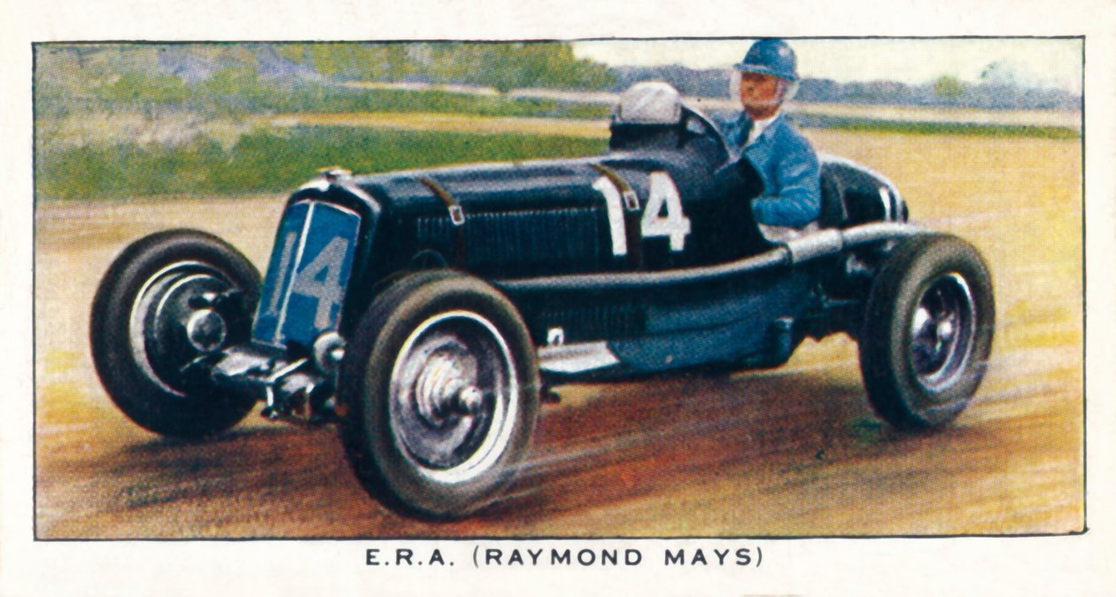 ERA Raymond Mays, 1938 de Unbekannt