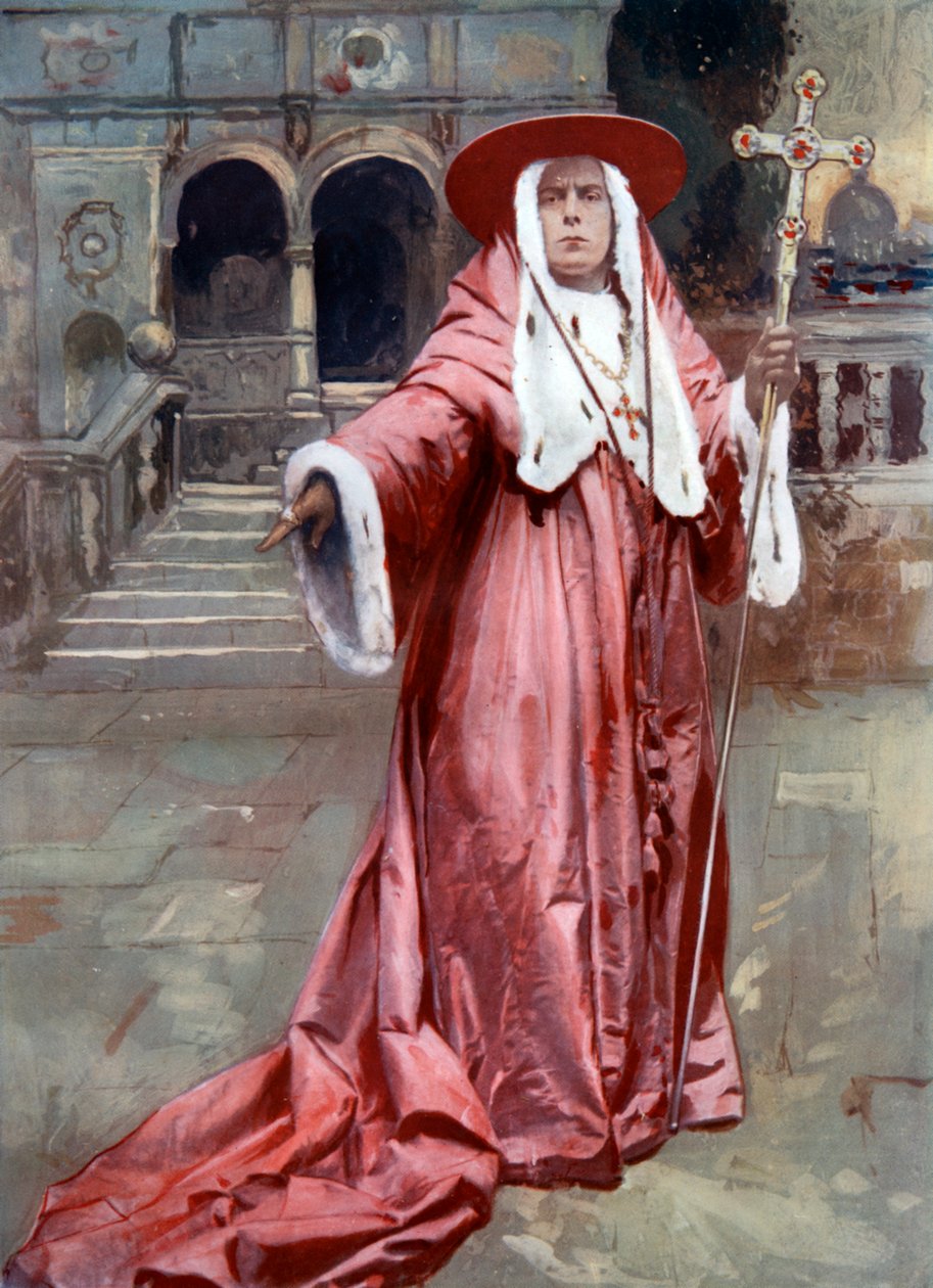 ES Willard no cardeal, c1902 de Unbekannt