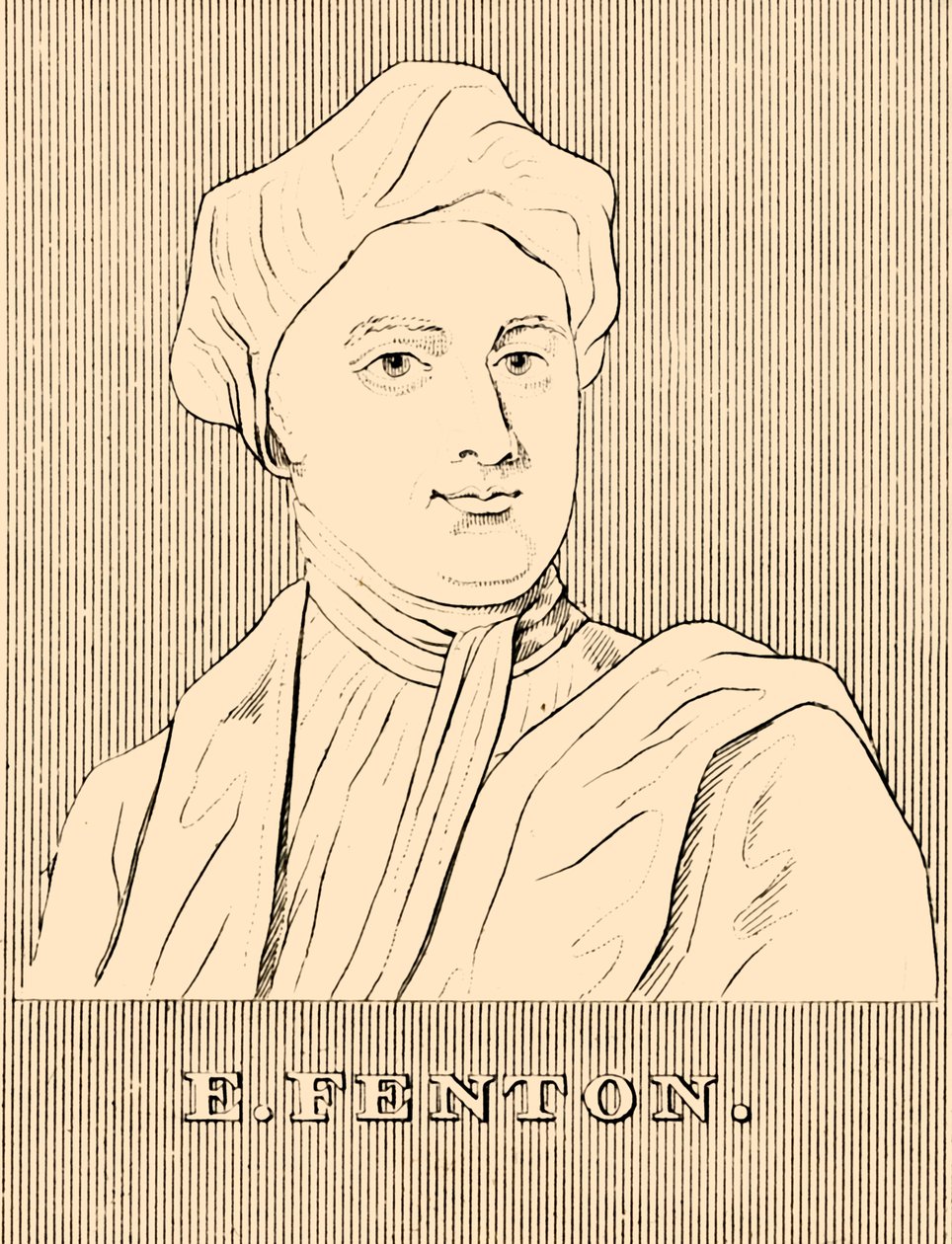 E. Fenton, 1683-1730, 1830. de Unbekannt