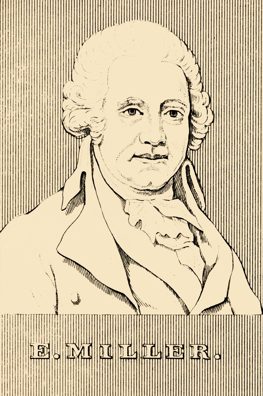 E. Miller, c1731-1807, 1830. de Unbekannt