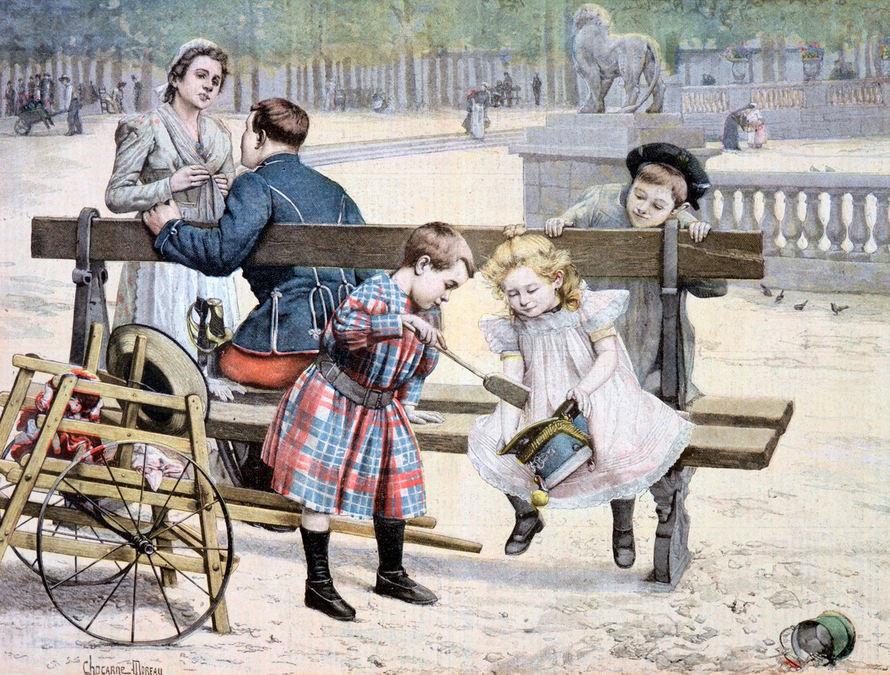 Cada era tem seus prazeres, 1895 de Unbekannt