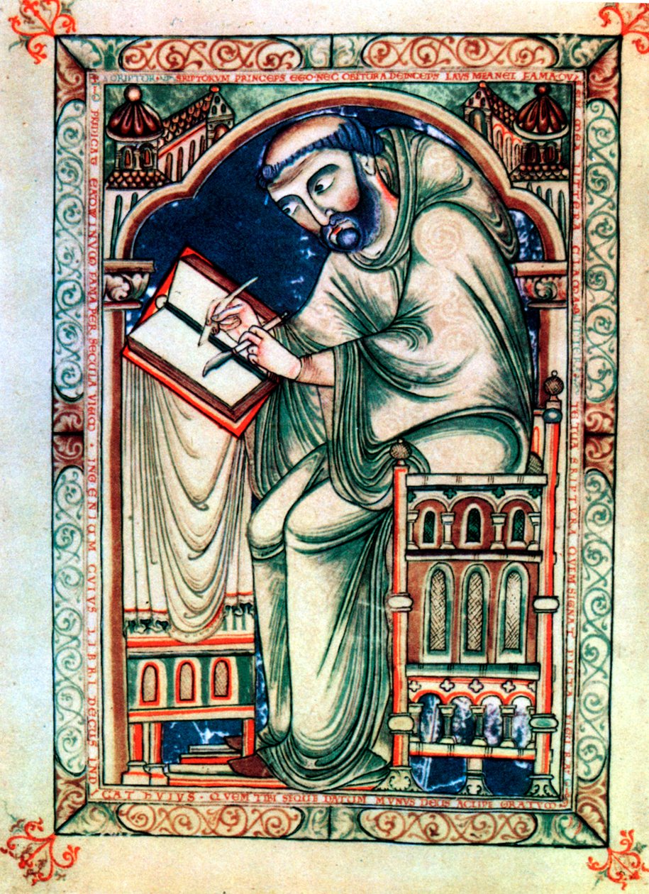 Eadwine, o Escriba, c meados do século XII de Unbekannt