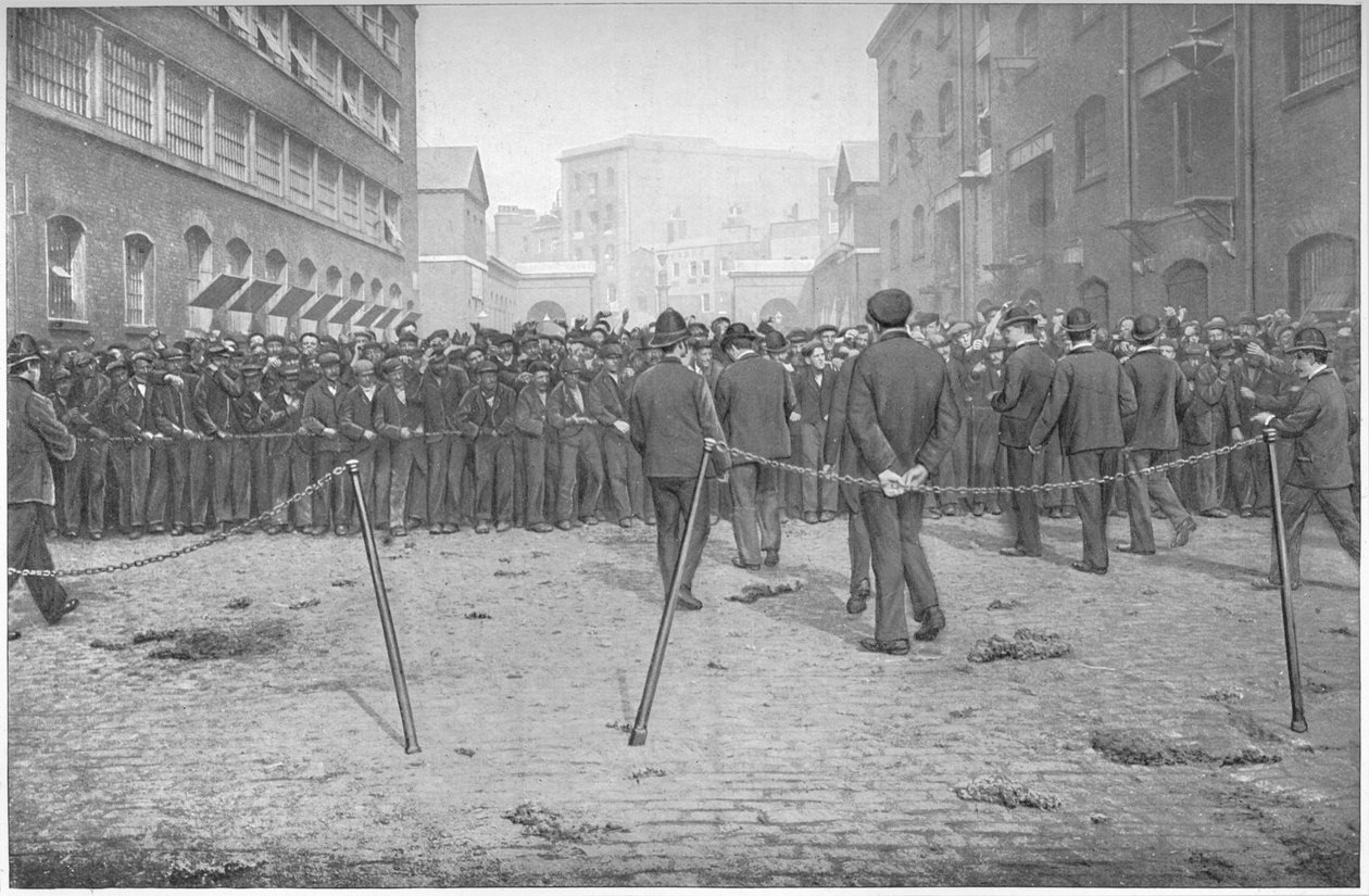 Ansioso pelo trabalho, Londres, c1900 1901 de Unbekannt