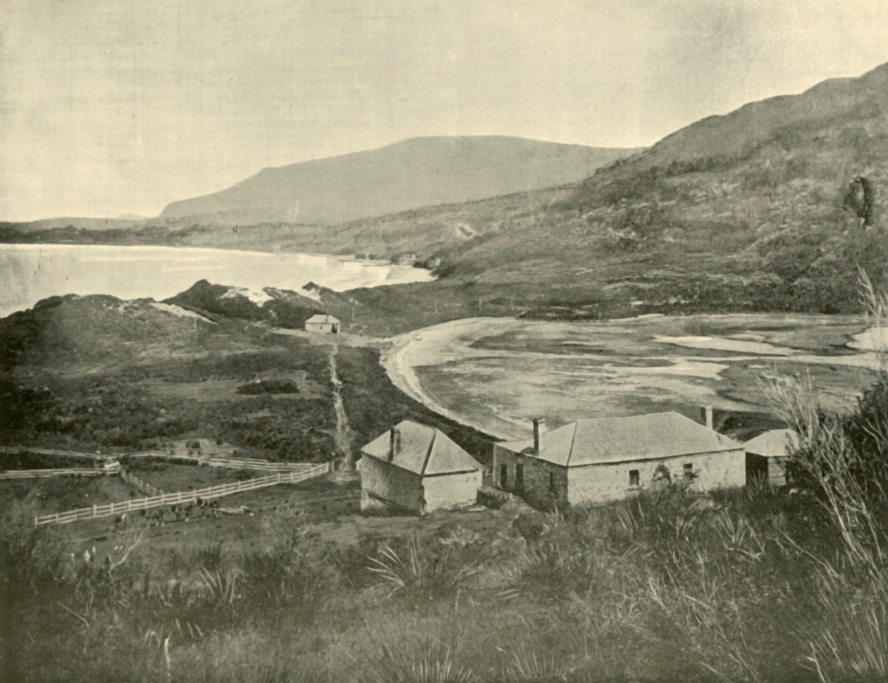 Eagle-Hawk Neck, Península de Tasman, 1901. de Unbekannt