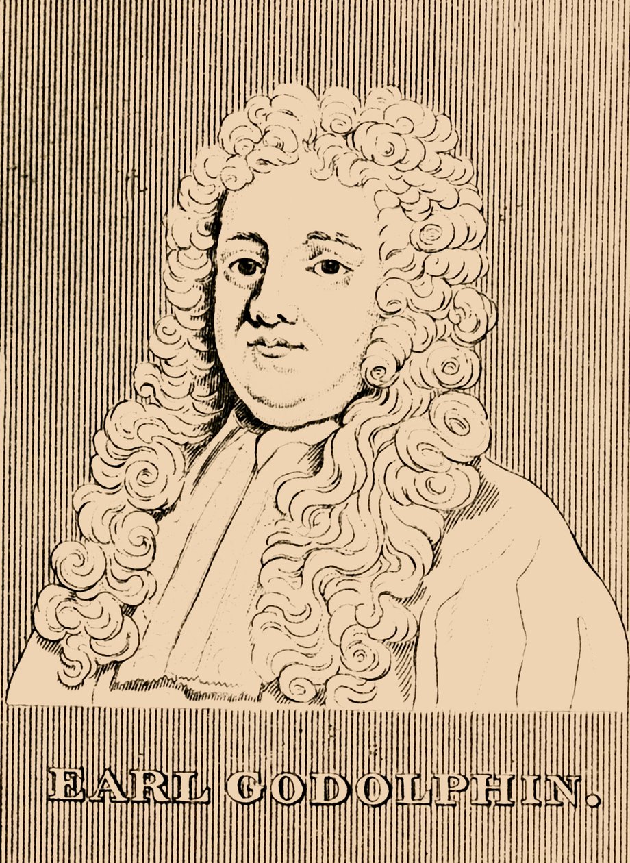 Earl Godolphin, 1645-1712, 1830. de Unbekannt