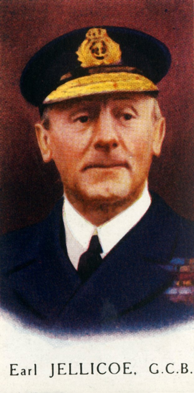 Earl Jellicoe, GCB, 1927. de Unbekannt