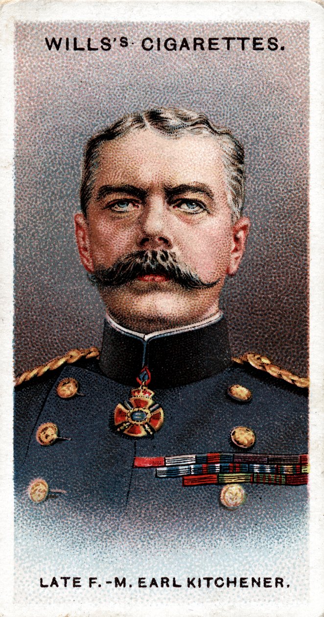 Earl Kitchener de Cartum, soldado e estadista britânico nascido na Irlanda, c 1900s, 1917 de Unbekannt