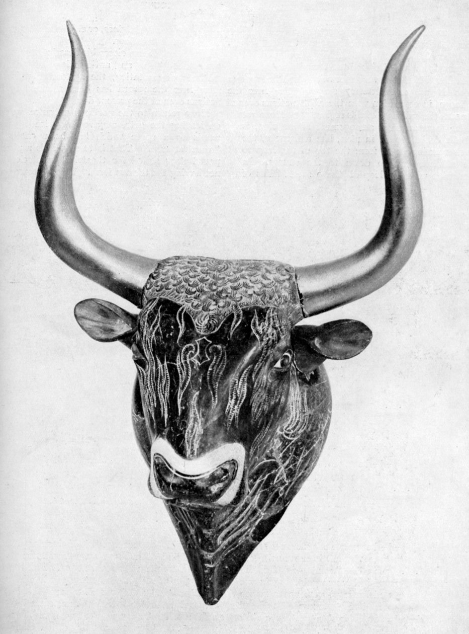 Embarcação de libertação precoce de Creta, encontrada em Knossos, 1933-1934 de Unbekannt
