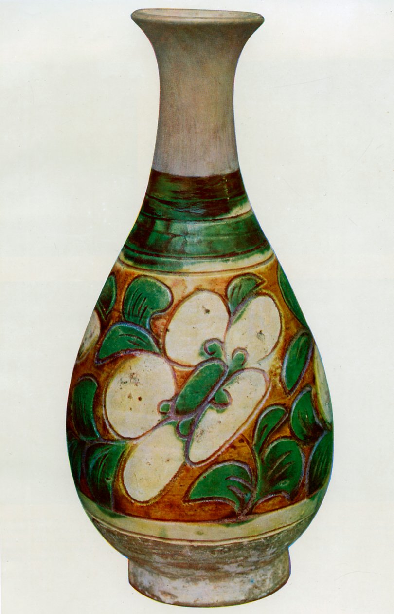 Vaso de barro, chinês, dinastia Tang, 618-907 1925 de Unbekannt