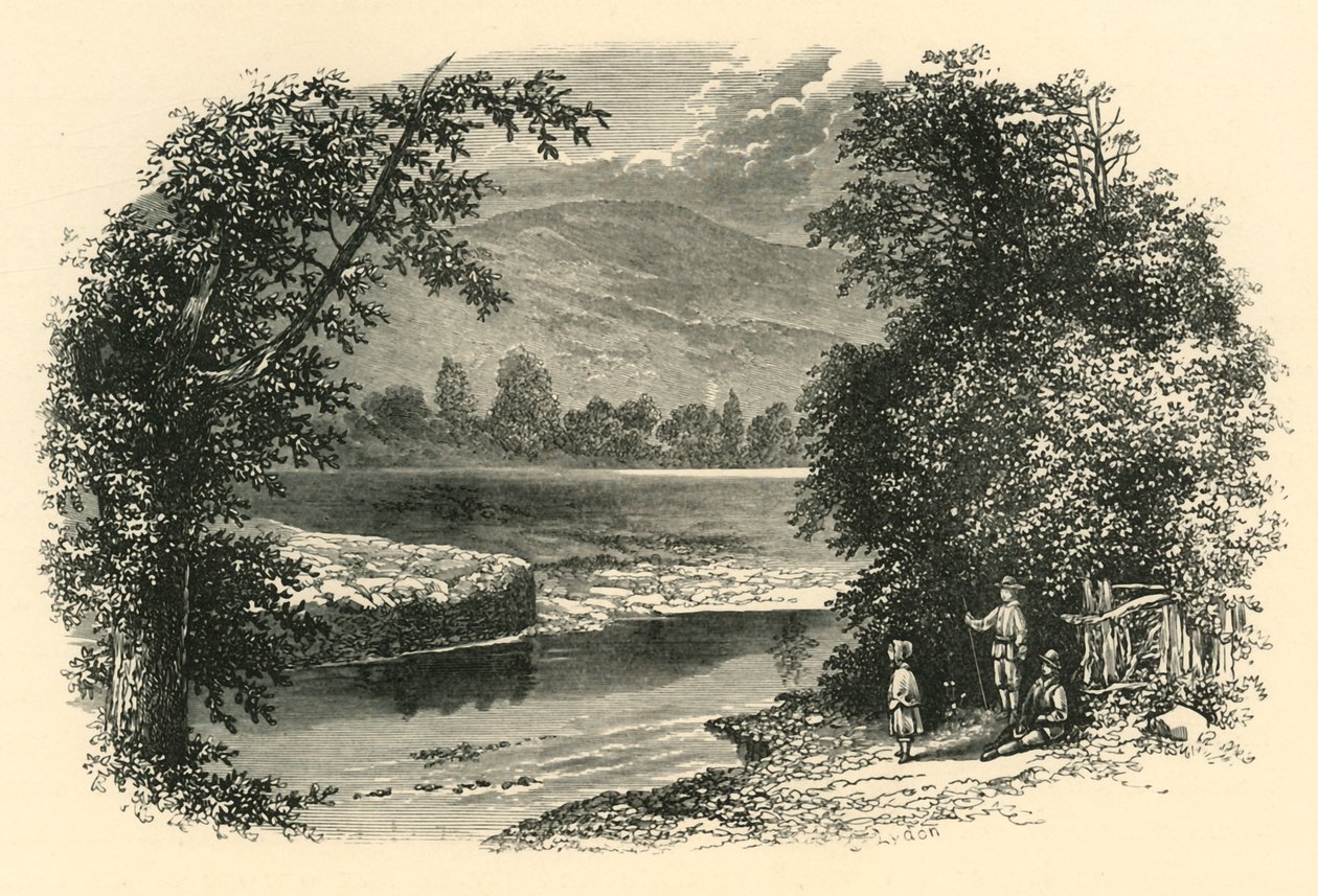Easdale, Grasmere, c1890. de Unbekannt