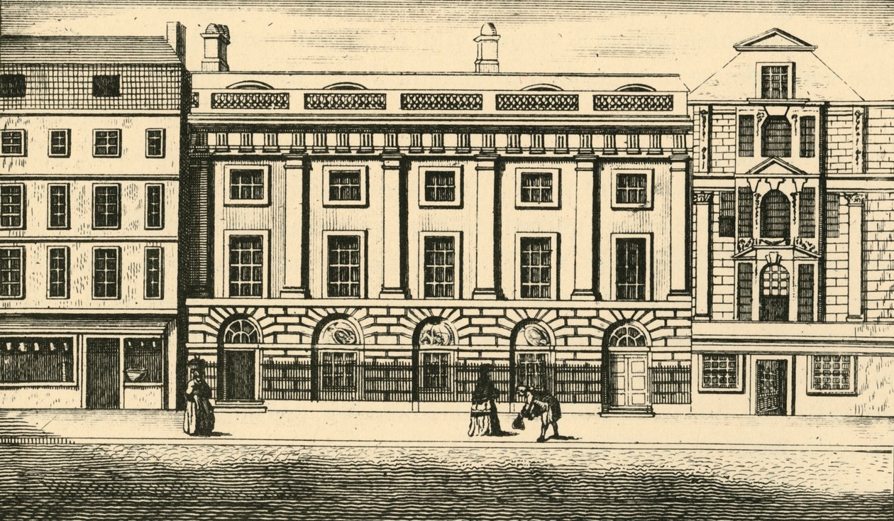 Casa das Índias Orientais, c1730-1800, 1925. de Unbekannt