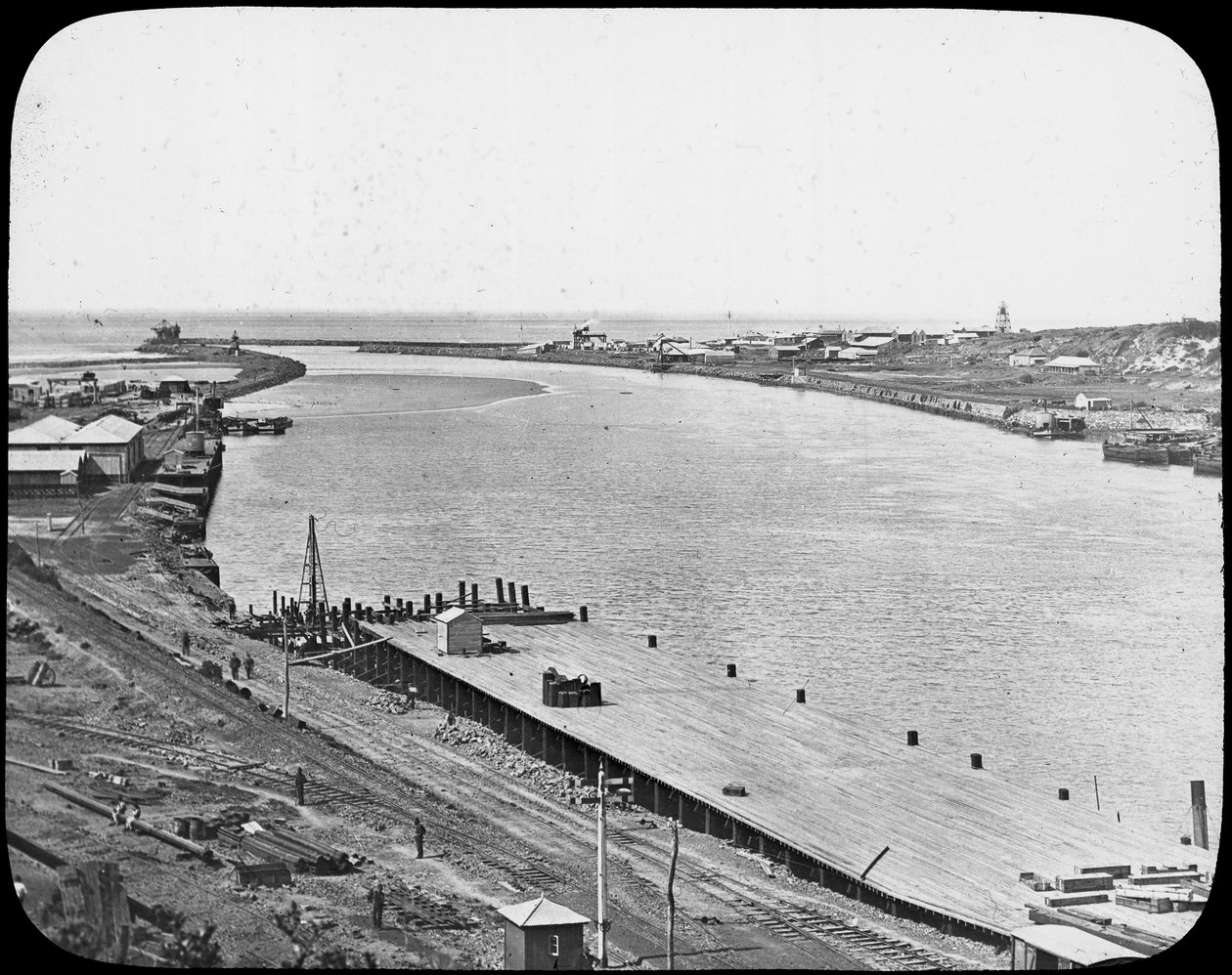 East London, África do Sul, c1890 de Unbekannt