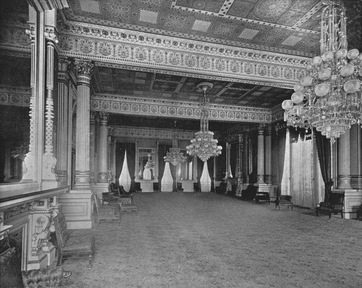 Sala Leste da Casa Branca, Washington DC, EUA, c1900. de Unbekannt