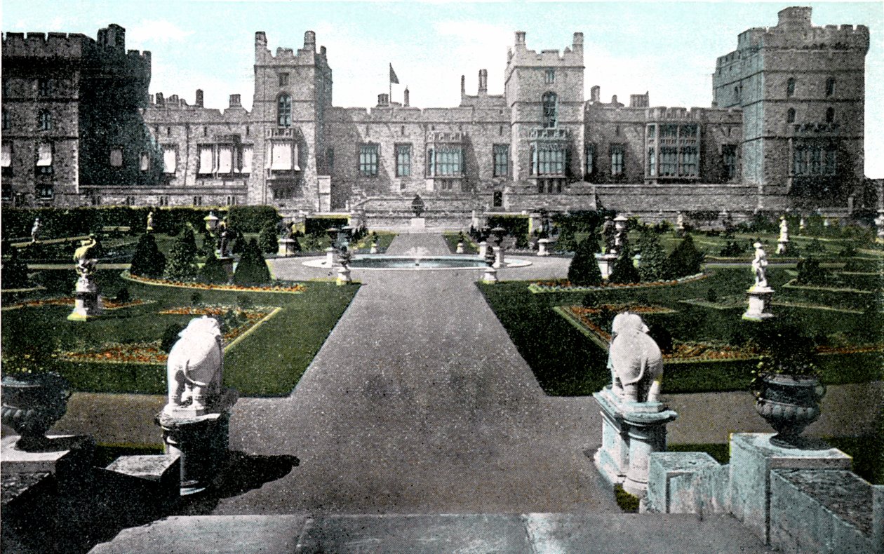 East Terrace, Castelo de Windsor, Berkshire, Século 20 de Unbekannt