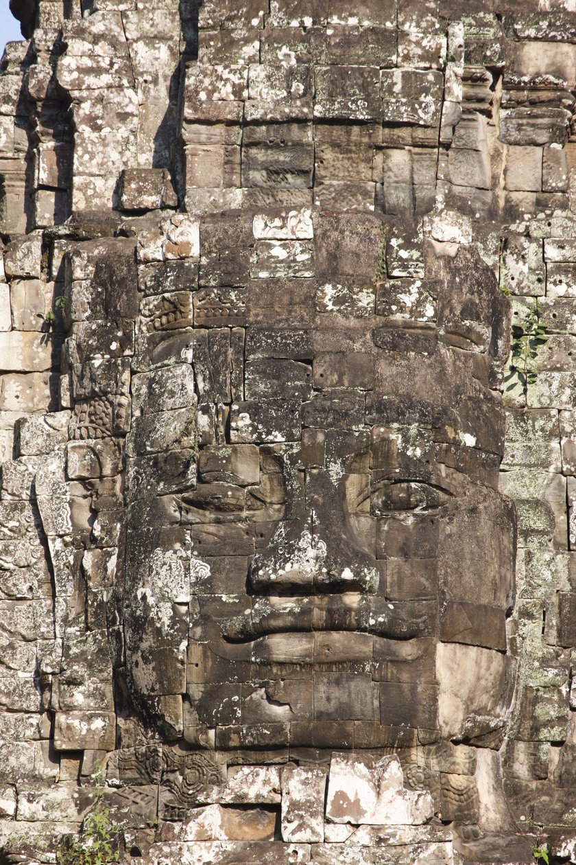 Porta leste de Angkor Thom, Siem Reap, Camboja de Unbekannt