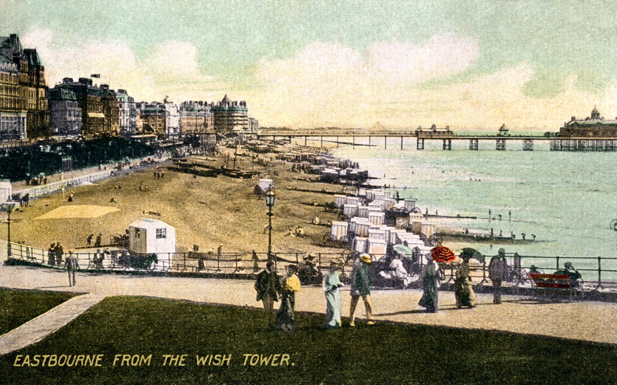 Eastbourne do desejo Tower, Sussex, do início do século 20 de Unbekannt