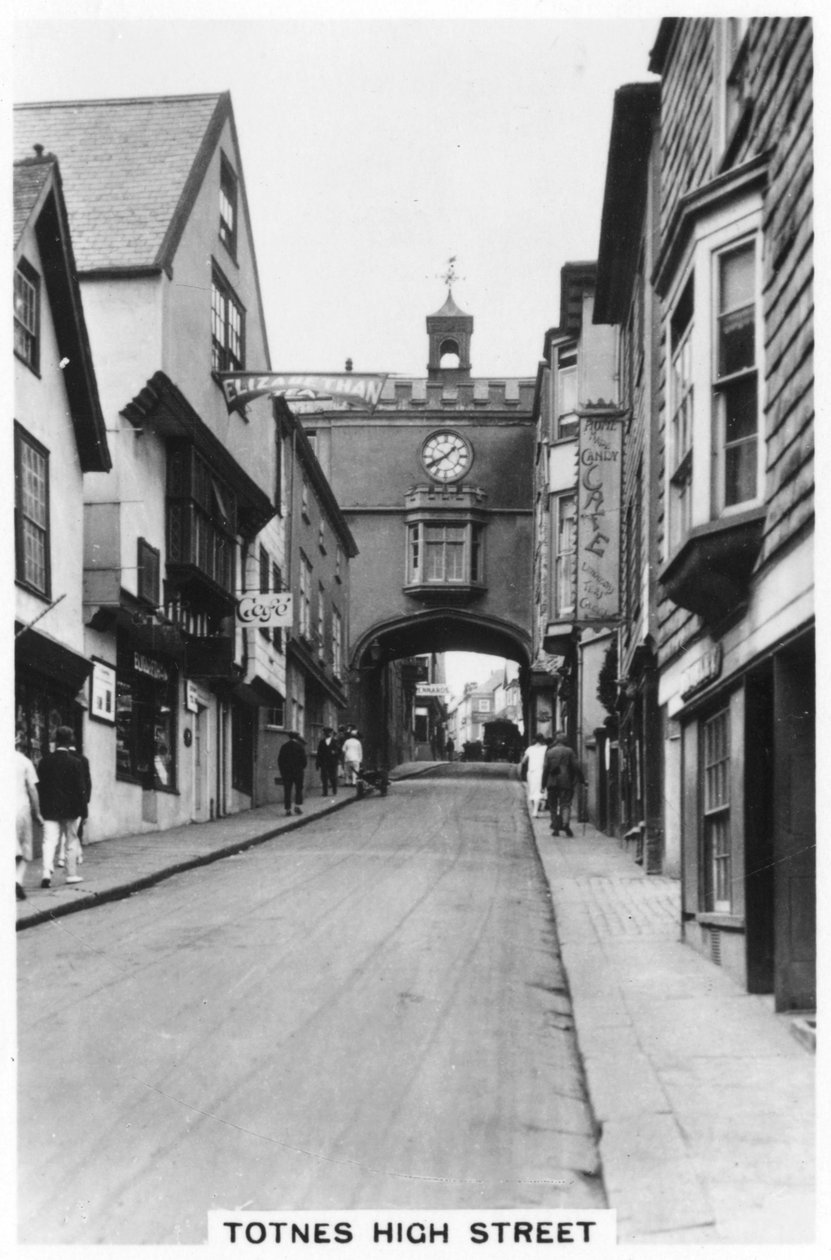 Eastgate, Totnes High Street, Devon, 1937 de Unbekannt
