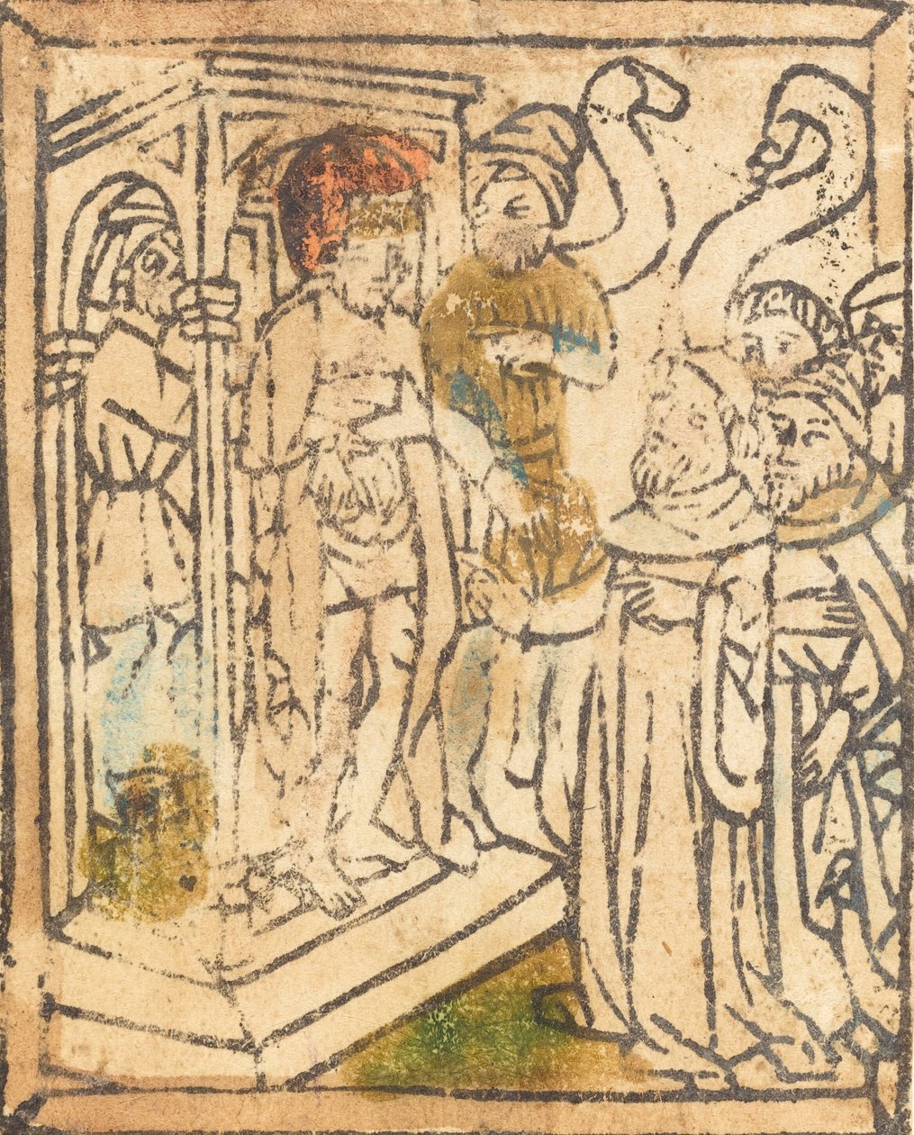 Eis o homem, c. 14401450. de Unbekannt