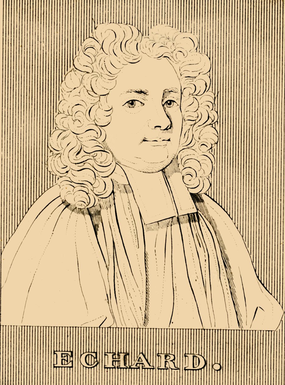 Echard, c 1670-1730, 1830. de Unbekannt