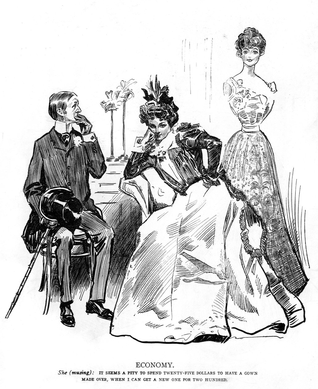 Economia, 1899 de Unbekannt