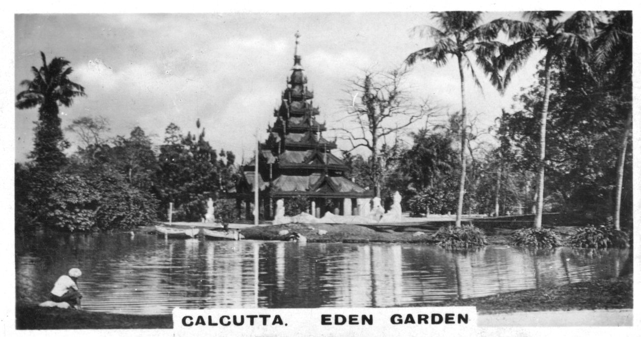 Eden Gardens, Calcutá, Índia, c1925 de Unbekannt