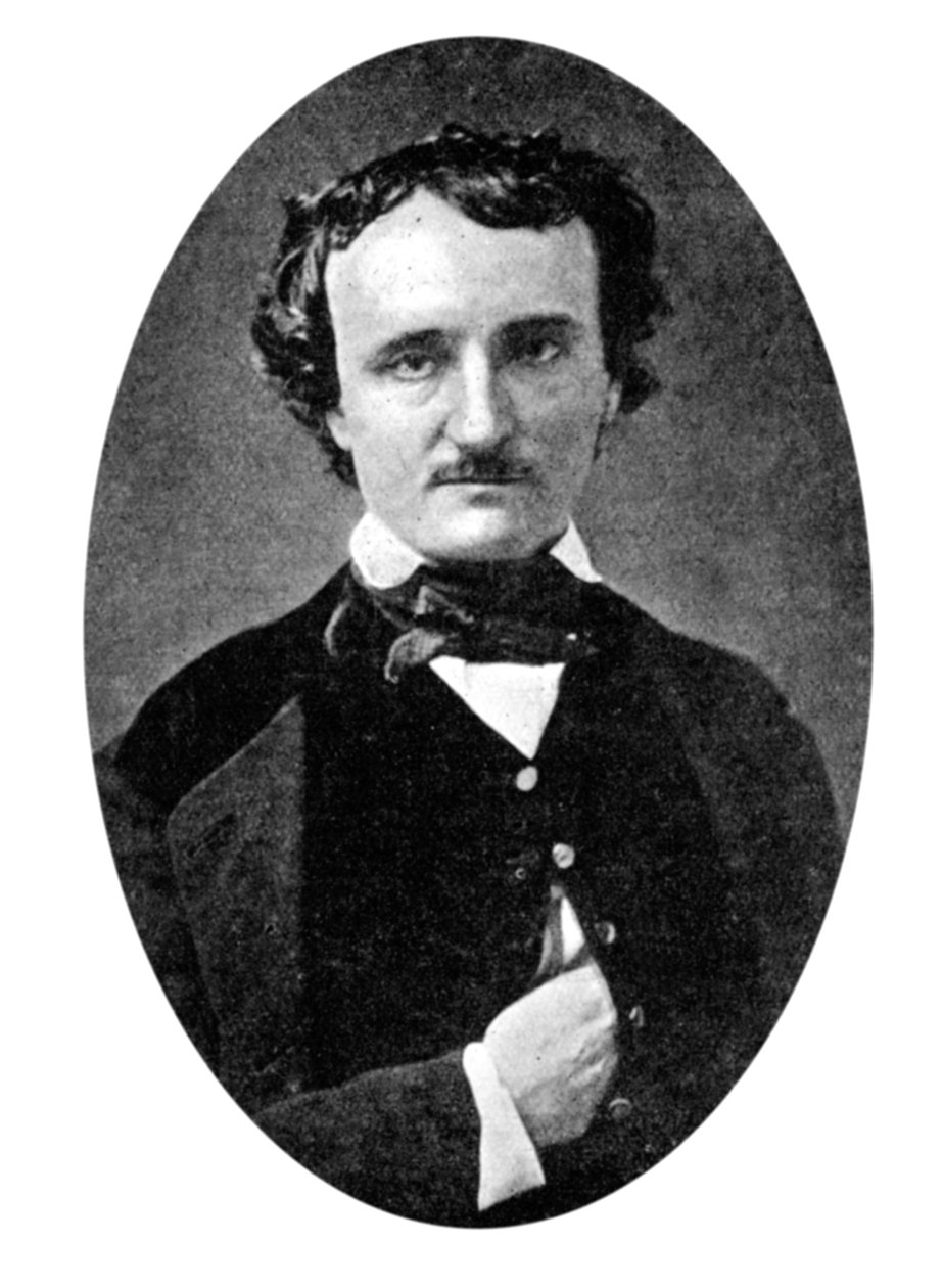 Edgar Allan Poe 1809-1849, autor e poeta americano, início do século XX de Unbekannt