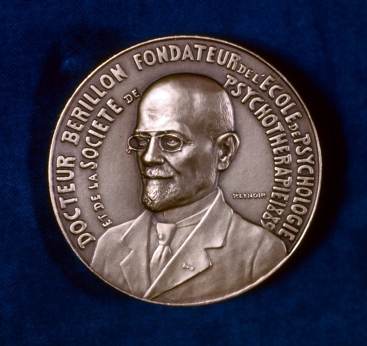 Edgar Berillon, psicólogo francês, 1929 de Unbekannt