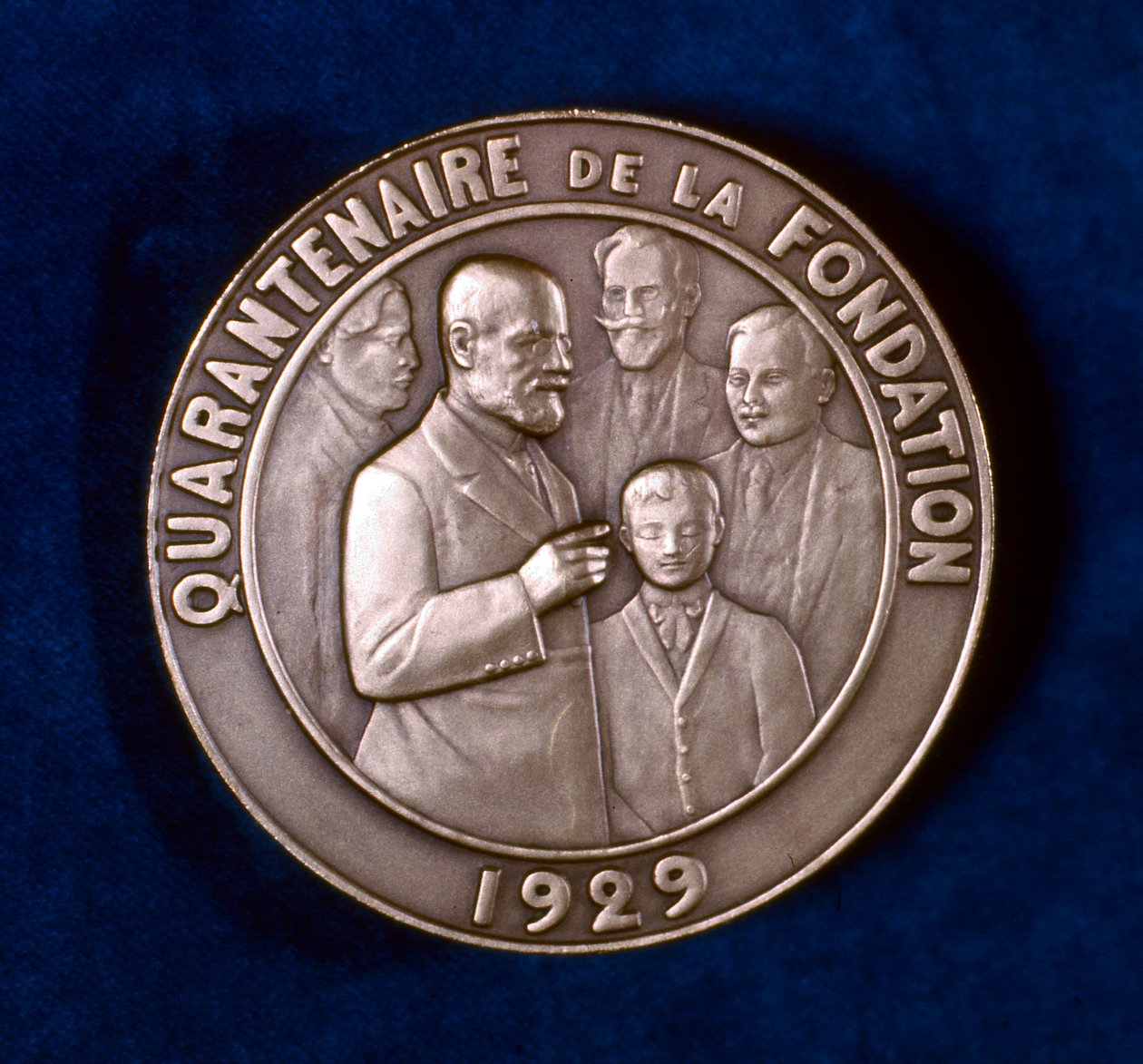 Edgar Berillon, psicólogo francês, 1929 de Unbekannt