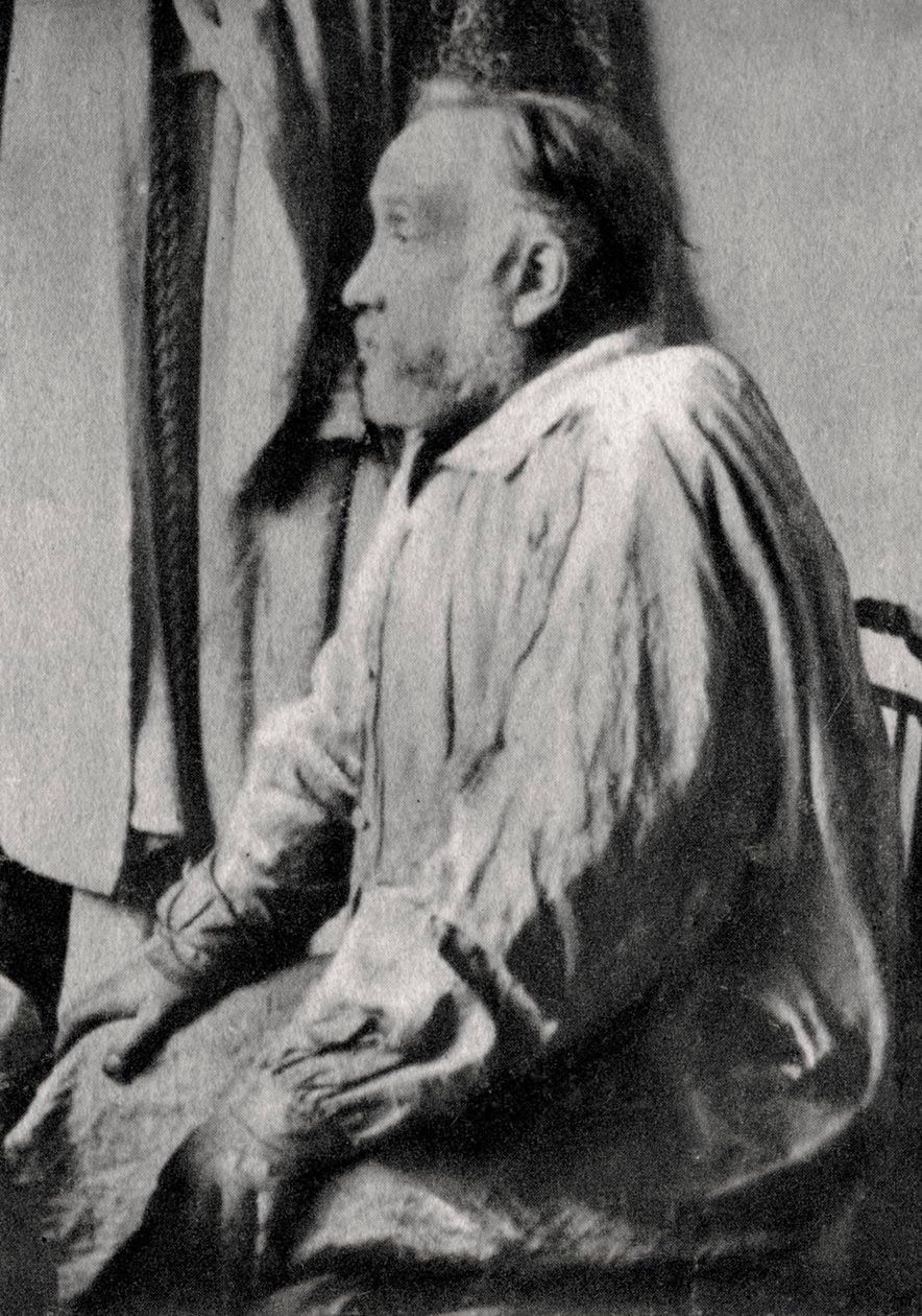 Edgar Degas, pintor impressionista francês, 1894 de Unbekannt