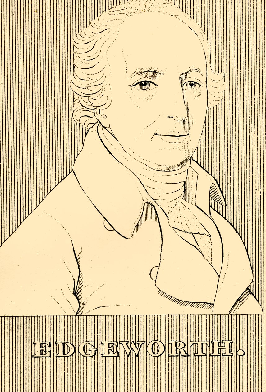 Edgeworth, 1744-1817, 1830. de Unbekannt