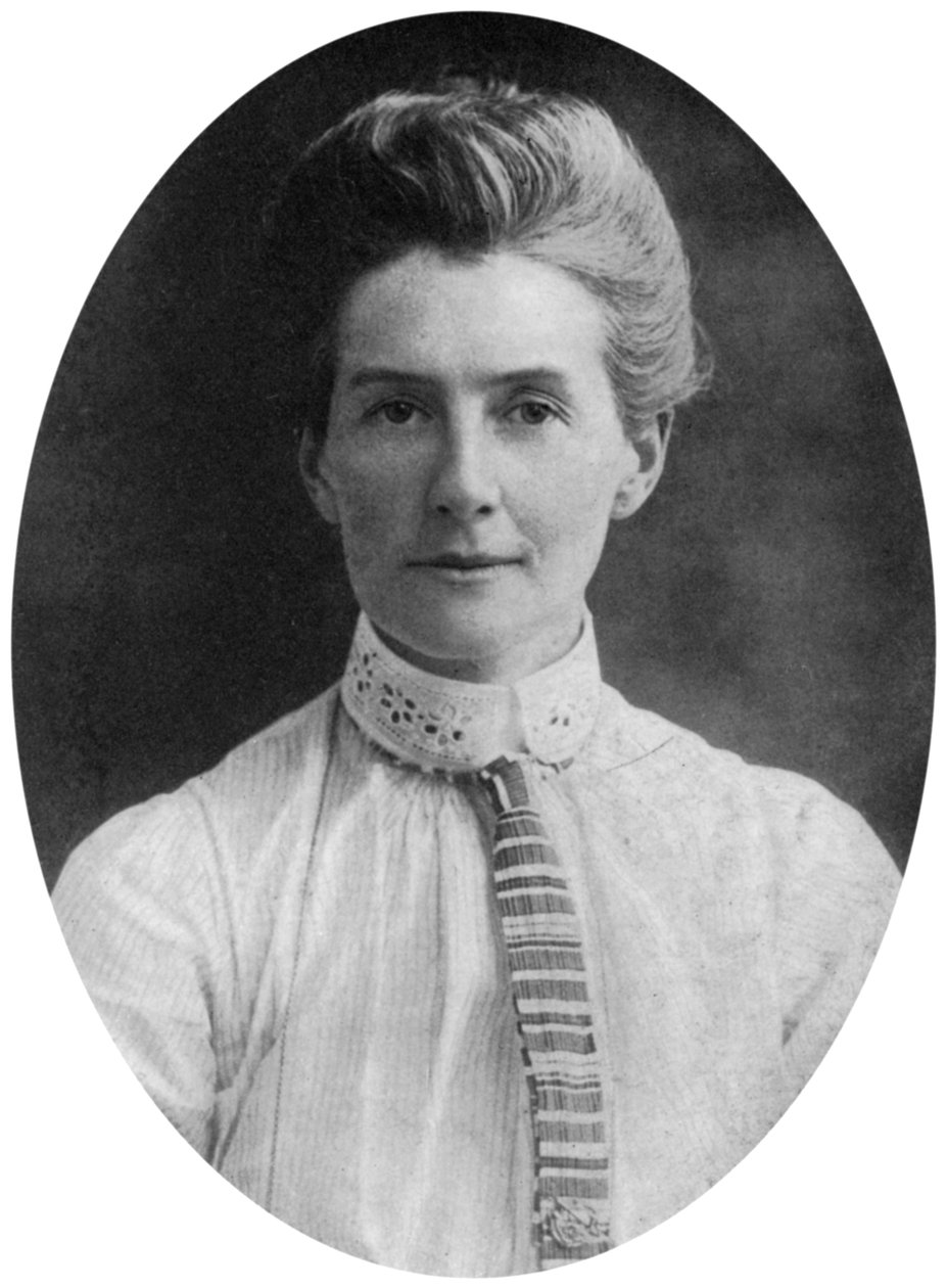 Edith Cavell, enfermeira britânica e humanitária, c1915, c1920 de Unbekannt