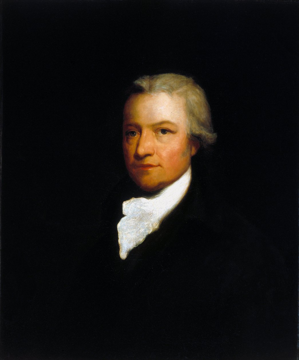 Edmund (Edmond) Cartwright, pioneiro britânico dos têxteis c 1800 de Unbekannt