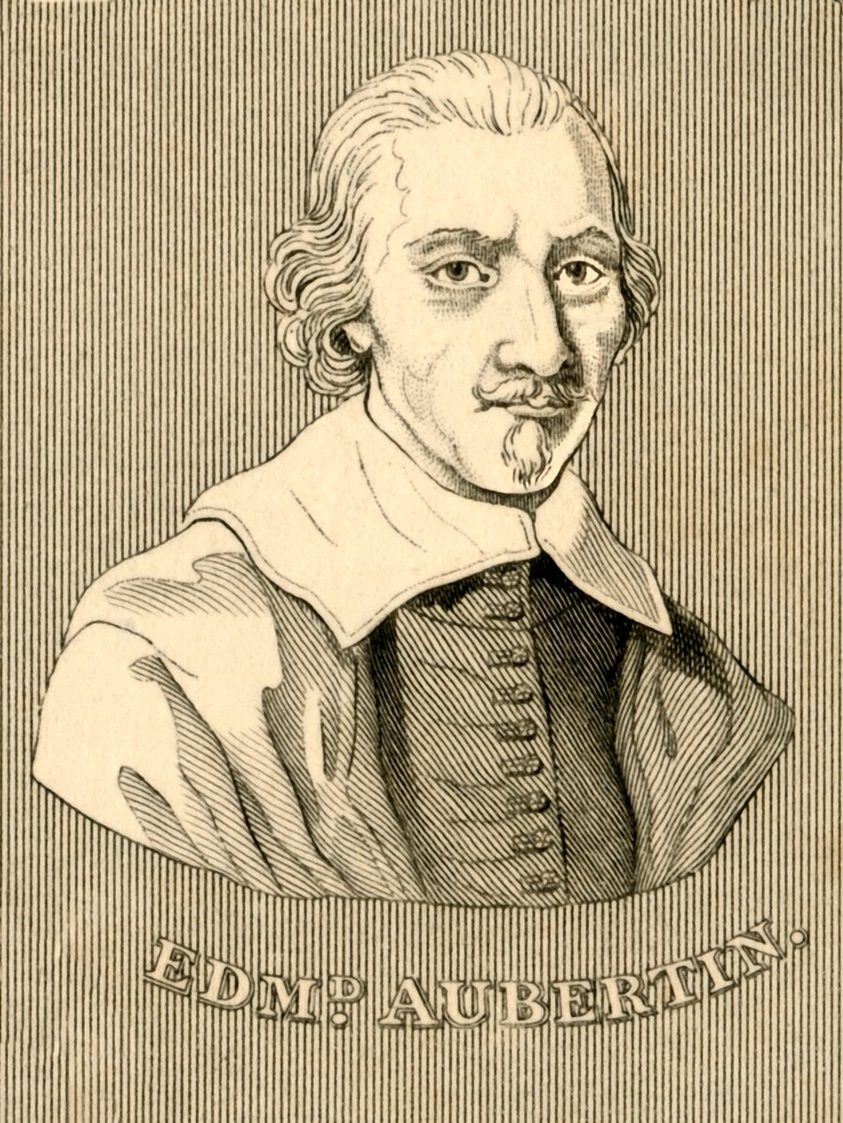 Edmund Aubertin, 1595-1652, 1830. de Unbekannt
