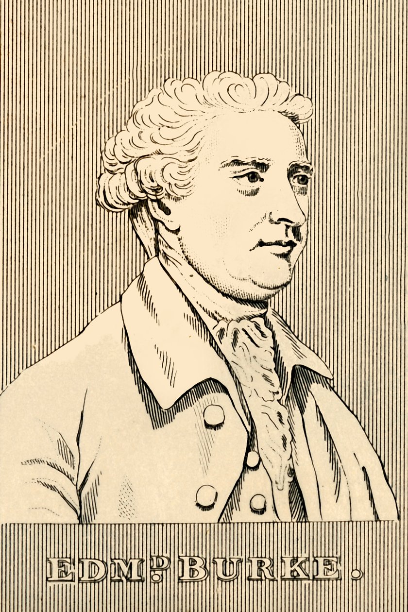 Edmund Burke, 1729-1797, 1830. de Unbekannt