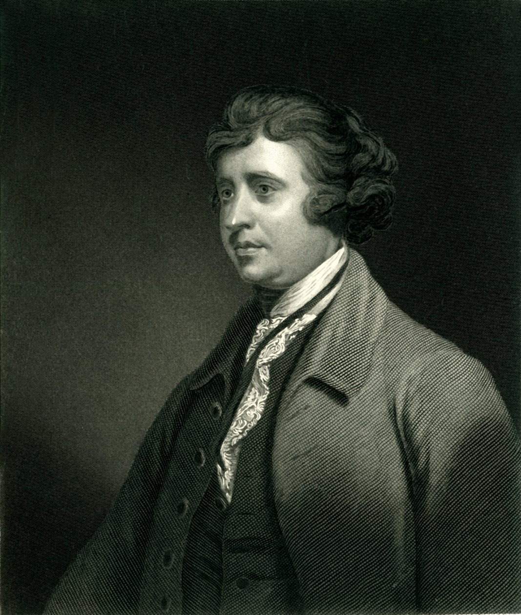 Edmund Burke, c1760, c1884. de Unbekannt