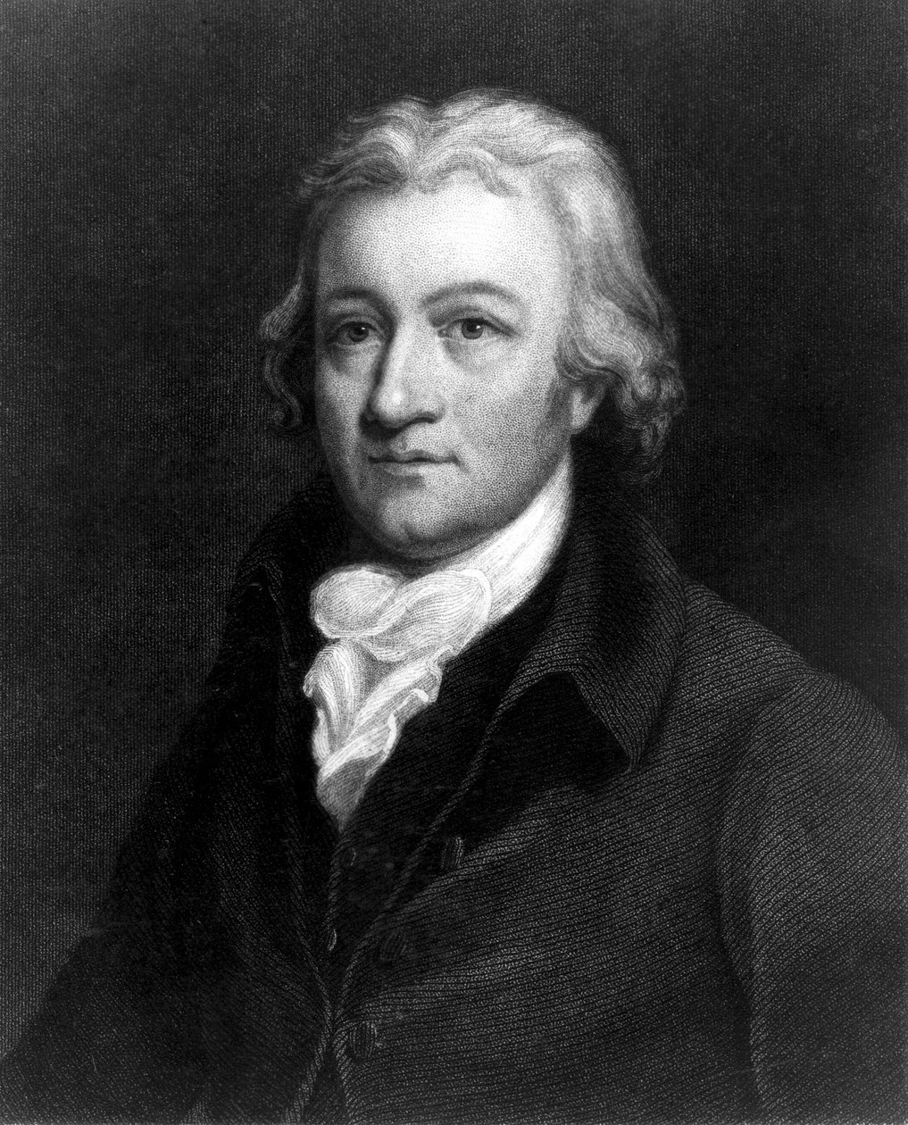 Edmund Cartwright, pioneiro britânico dos têxteis, final do século XVIII - início do século XIX de Unbekannt