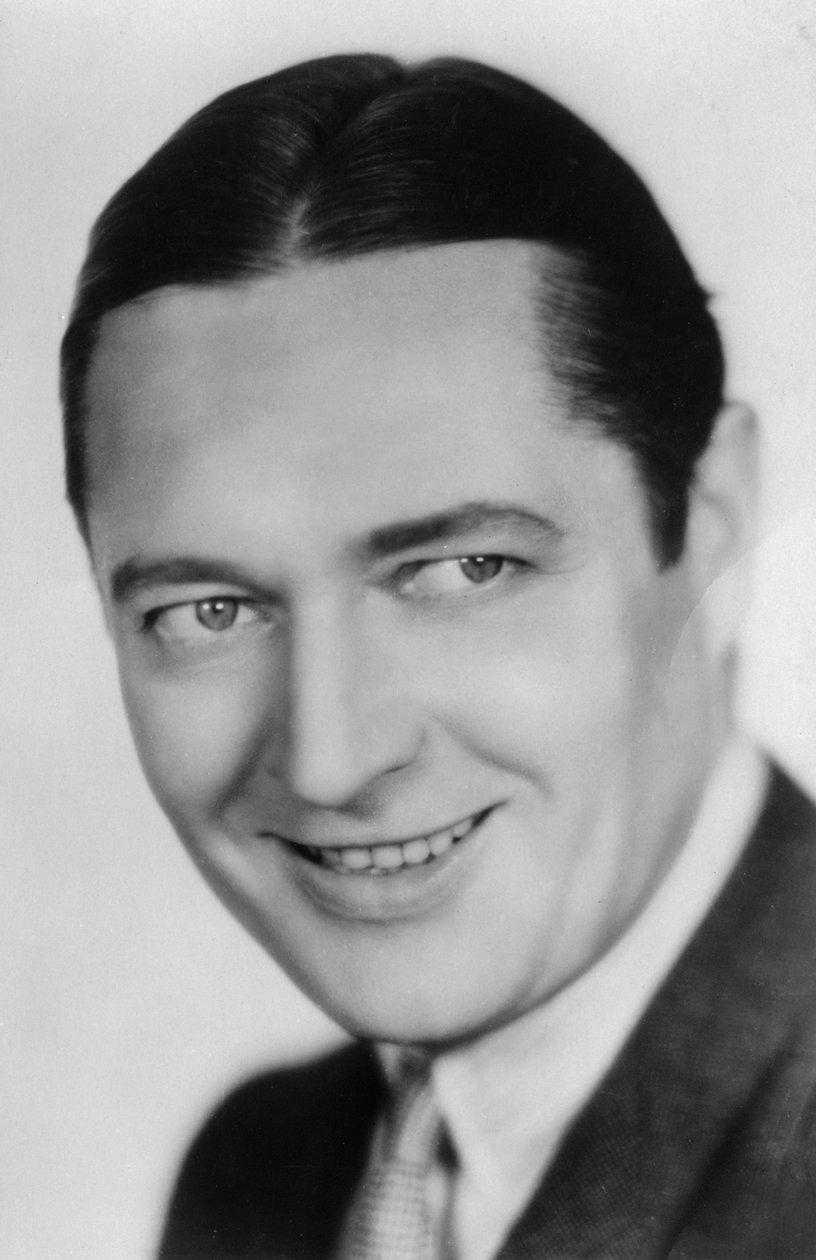 Edmund Lowe 1890-1971, estrela americana, ator e vaudeville, século XX de Unbekannt