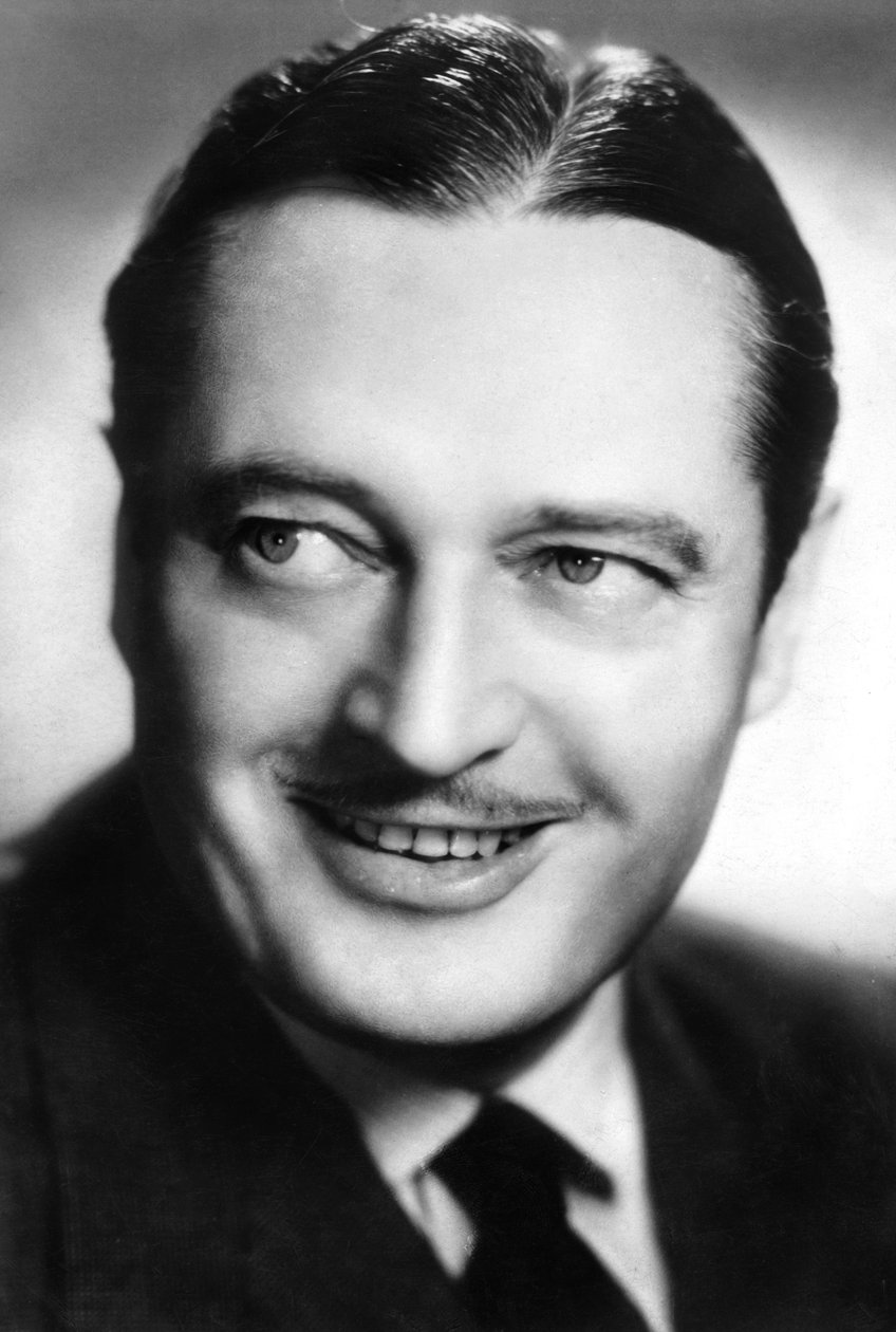 Edmund Lowe 1890-1971, ator americano, c1930s-c1940s de Unbekannt