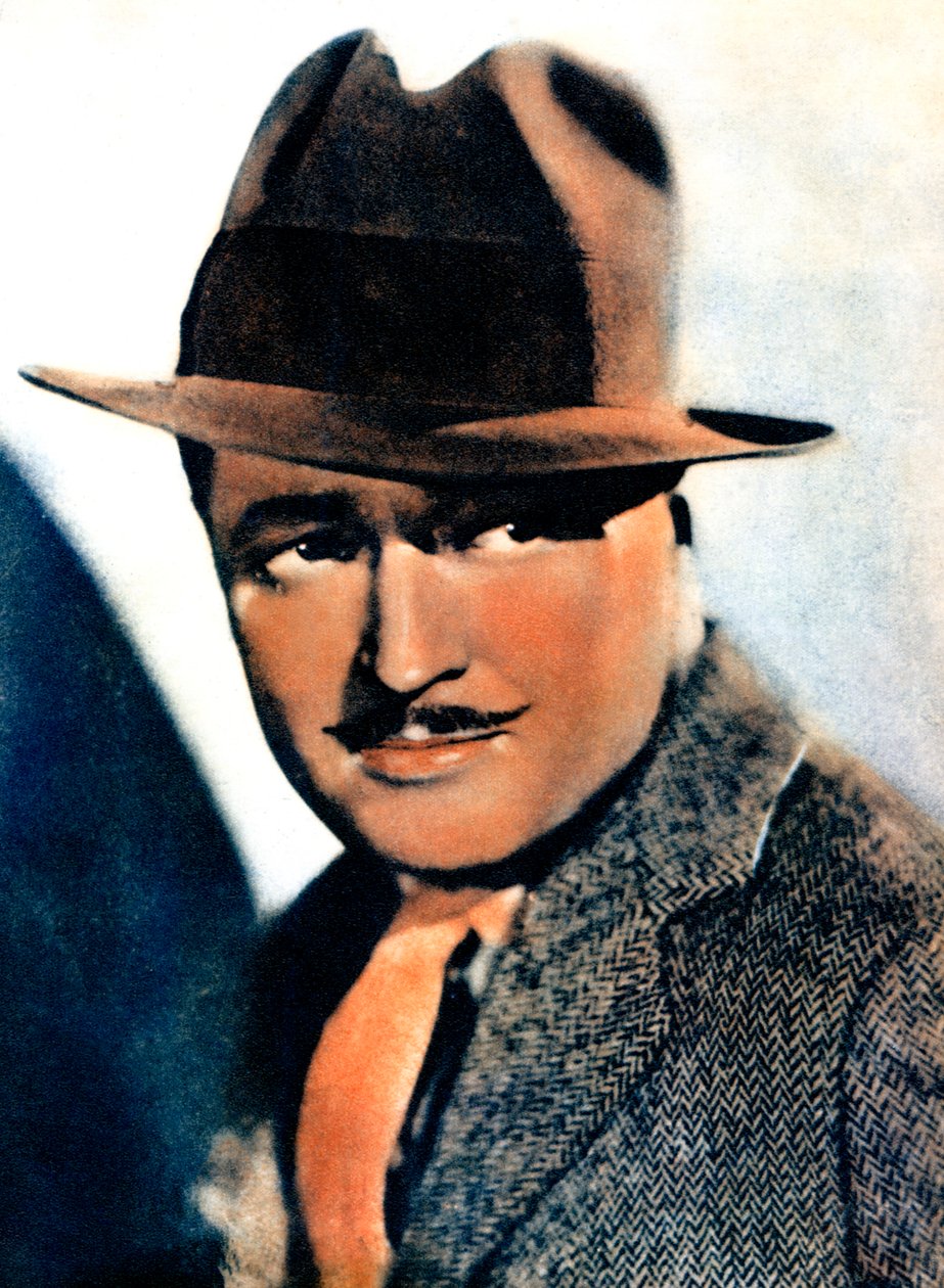 Edmund Lowe, ator americano, 1934-1935 de Unbekannt