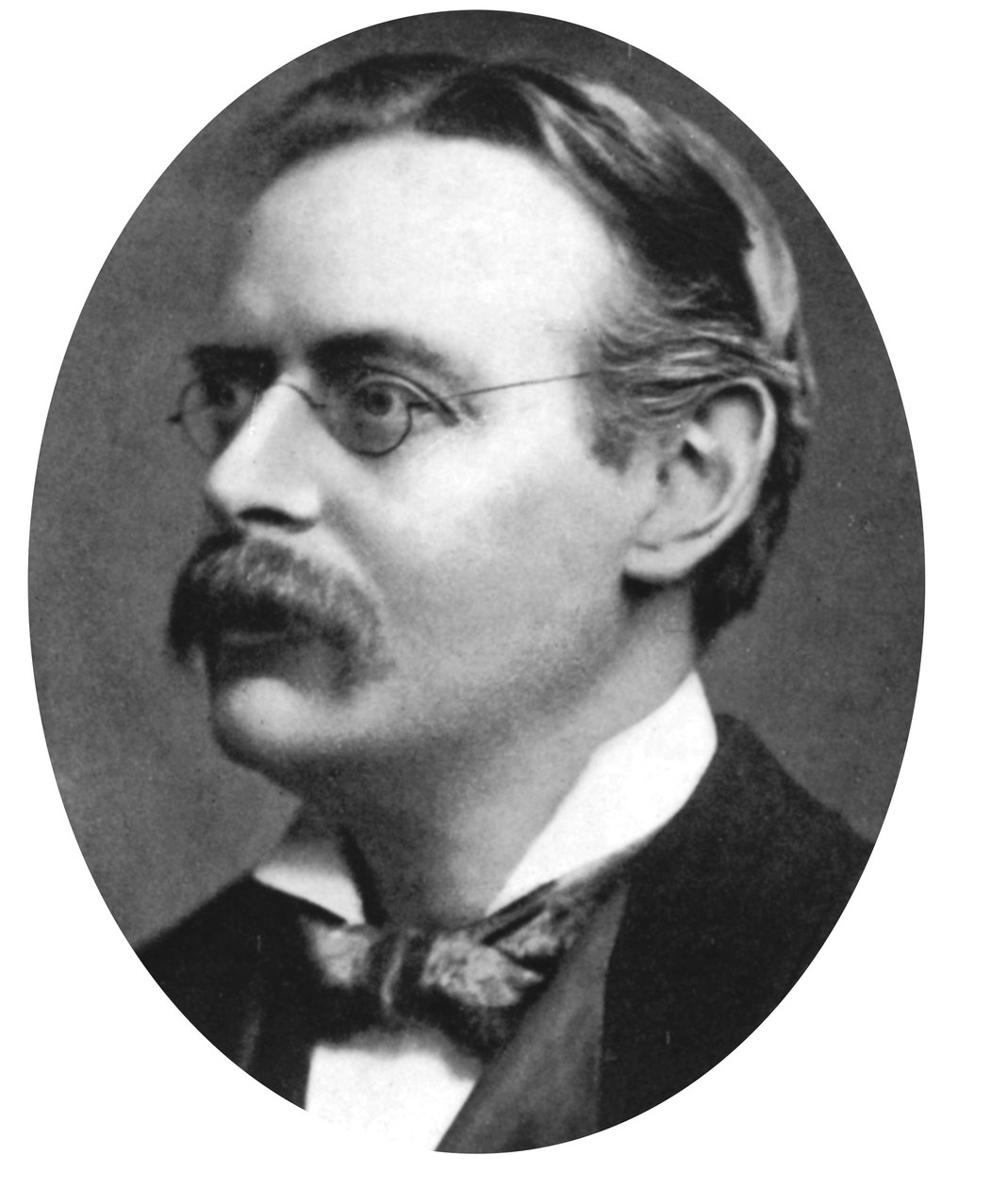 Edmund William Gosse, poeta e crítico inglês, c1905 de Unbekannt
