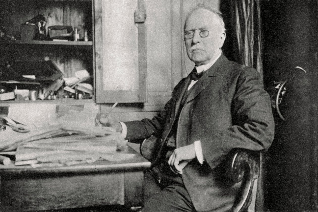 Edouard Branly, físico francês, 1900 de Unbekannt