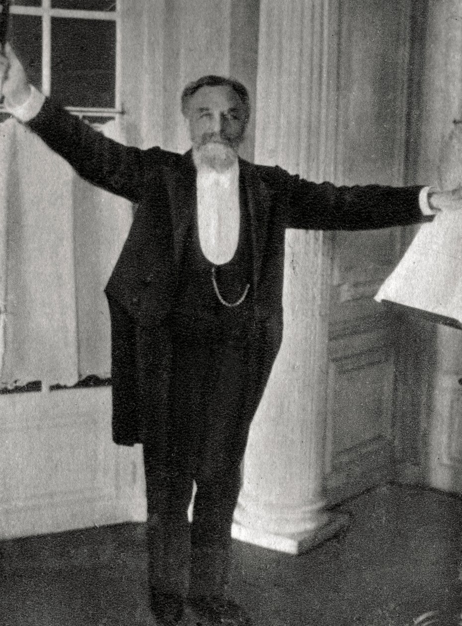 Edouard Colonne, maestro e violinista francês, 1902 de Unbekannt